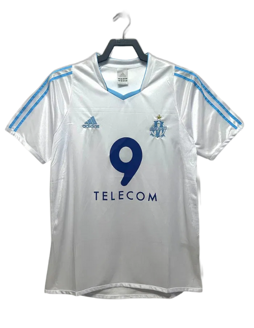 Retro Jersey Olympique Marseille 2002/03 Home