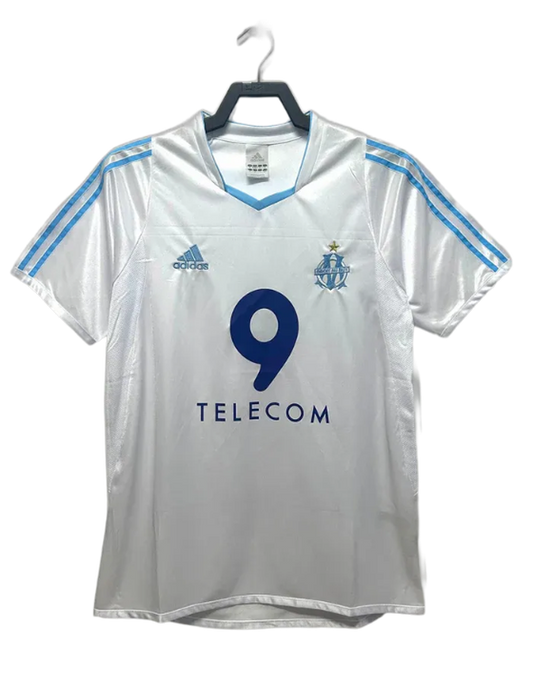 Retro Jersey Olympique Marseille 2002/03 Home