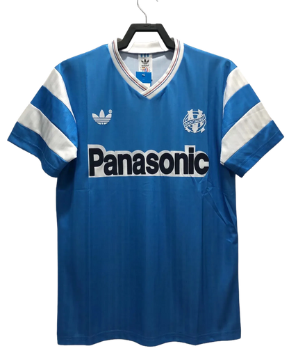 Olympique Marseille 1990 Blue Edition Jersey - Retro Version