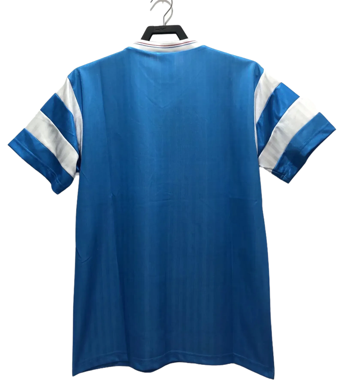 Retro Jersey Olympique Marseille 1990 Blue Edition