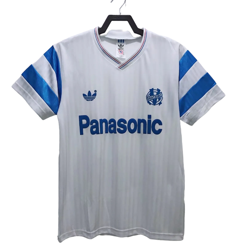 Olympique Marseille 1990 I Home Jersey - Retro Version