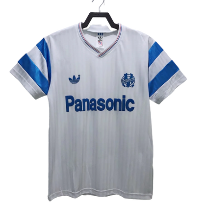 Olympique Marseille 1990 I Home Jersey - Retro Version
