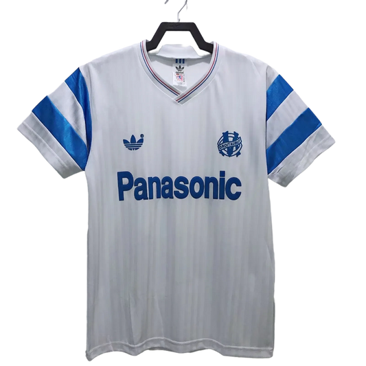 Olympique Marseille 1990 I Home Jersey - Retro Version