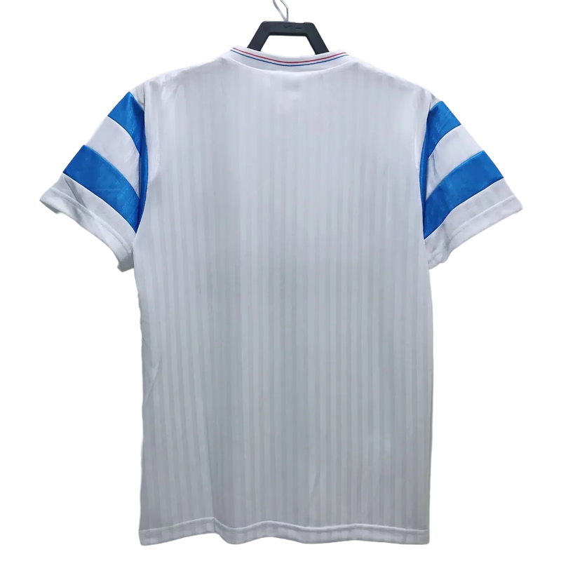 Olympique Marseille 1990 I Home Jersey - Retro Version