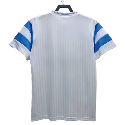 Olympique Marseille 1990 I Home Jersey - Retro Version