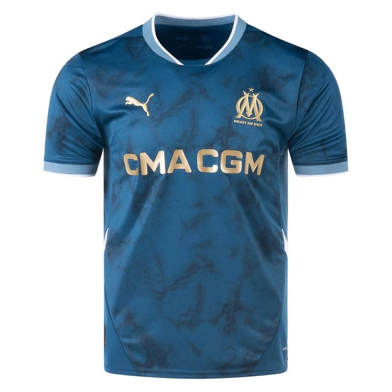 Olympique Marseille 24/25 II Away Jersey - Fan Version