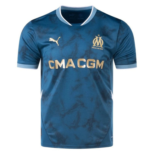 Olympique Marseille 24/25 II Away Jersey - Fan Version