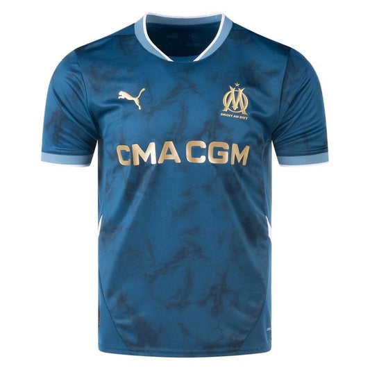 Olympique Marseille 24/25 II Away Jersey - Fan Version