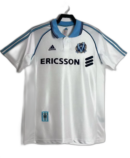 Retro Jersey Olympique Marseille 1998/99 Home
