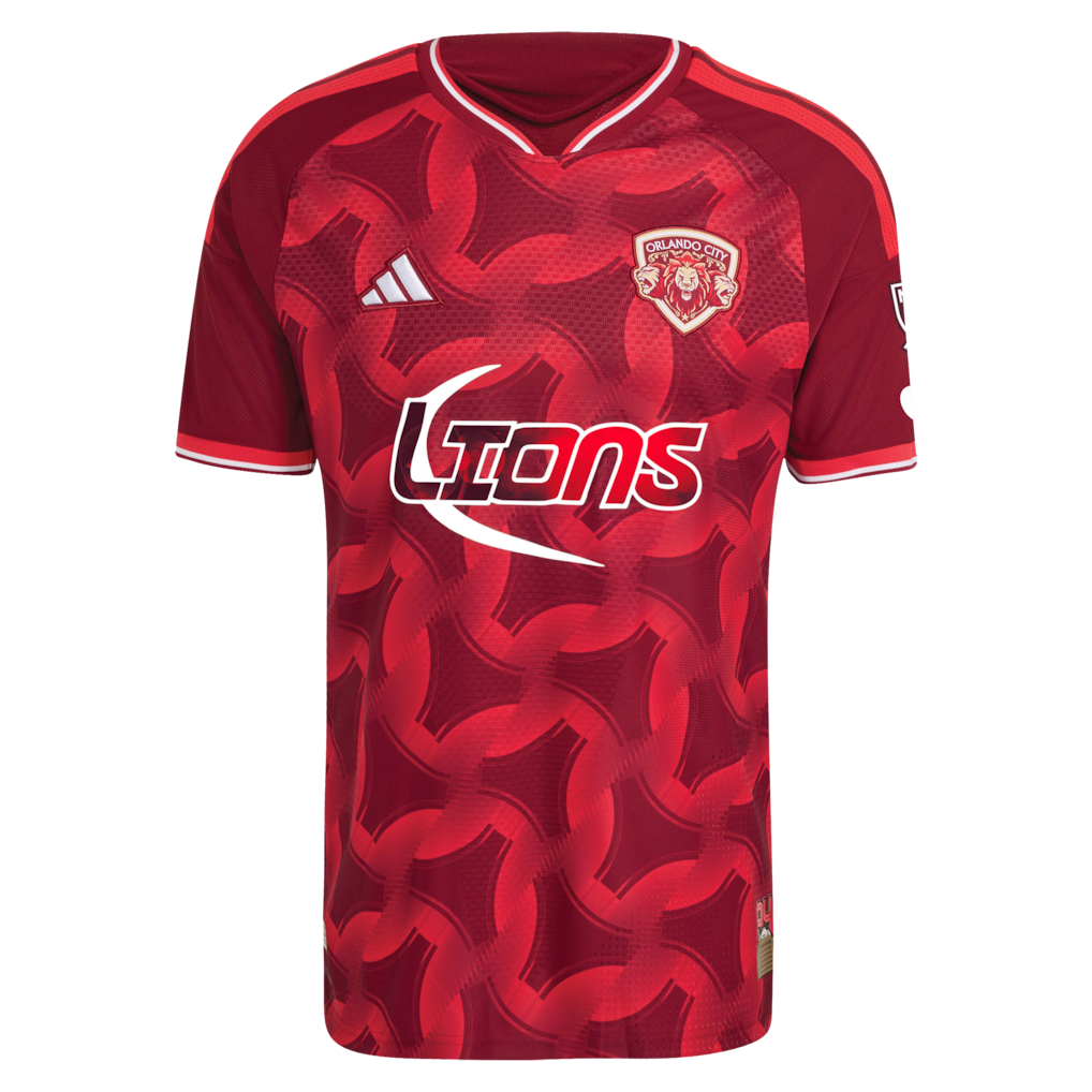 Men's Orlando City SC Antoine Griezmann Red 2026 Archive Jersey