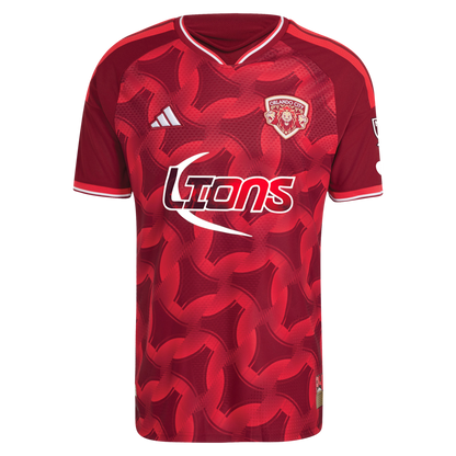 Men's Orlando City SC Antoine Griezmann Red 2026 Archive Jersey