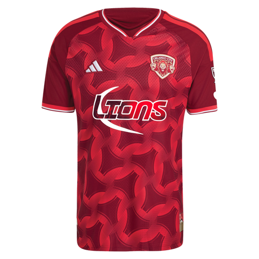 Men's Orlando City SC Antoine Griezmann Red 2026 Archive Jersey