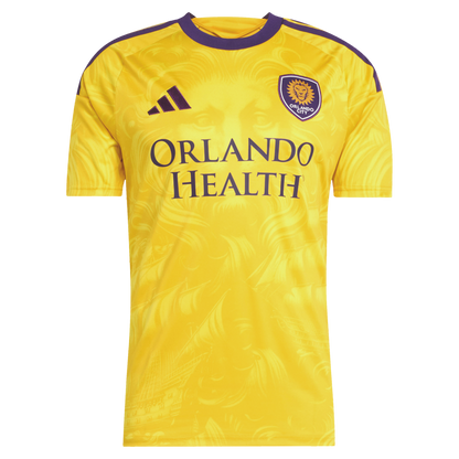 Men's Orlando City SC Antoine Griezmann Yellow 2026 Sunken Treasure Jersey