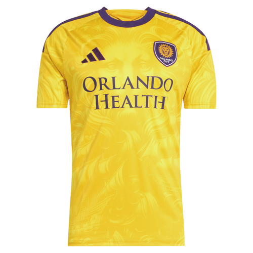 Men's Orlando City SC Antoine Griezmann Yellow 2026 Sunken Treasure Jersey