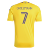 Men's Orlando City SC Antoine Griezmann Yellow 2026 Sunken Treasure Jersey