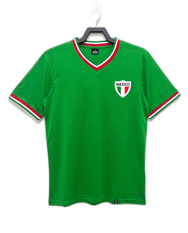 Retro Jersey Mexico 1970 Home