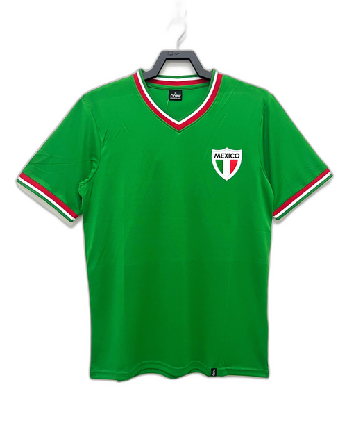 Retro Jersey Mexico 1970 Home