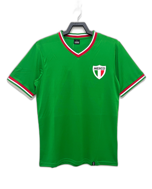 Retro Jersey Mexico 1970 Home
