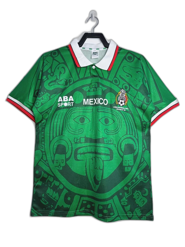 Retro Jersey Mexico 1998 Home