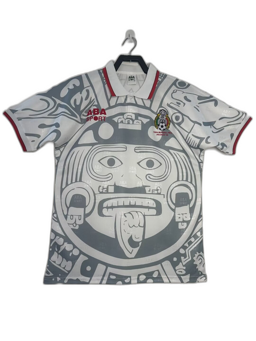 Retro Jersey Mexico 1998 Away
