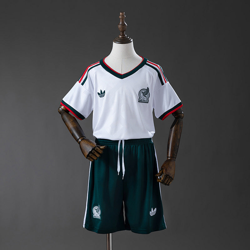 MEX 2026 Kit Infantil Visitante