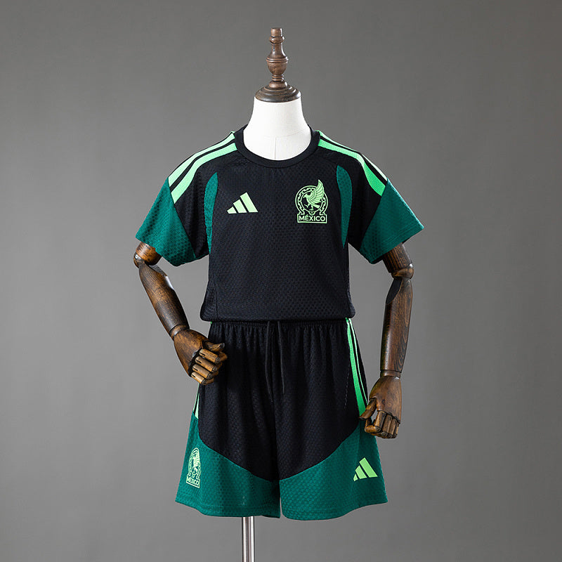 MEX 2026 Kit Entr. Infantil, V. Jugador – Negro
