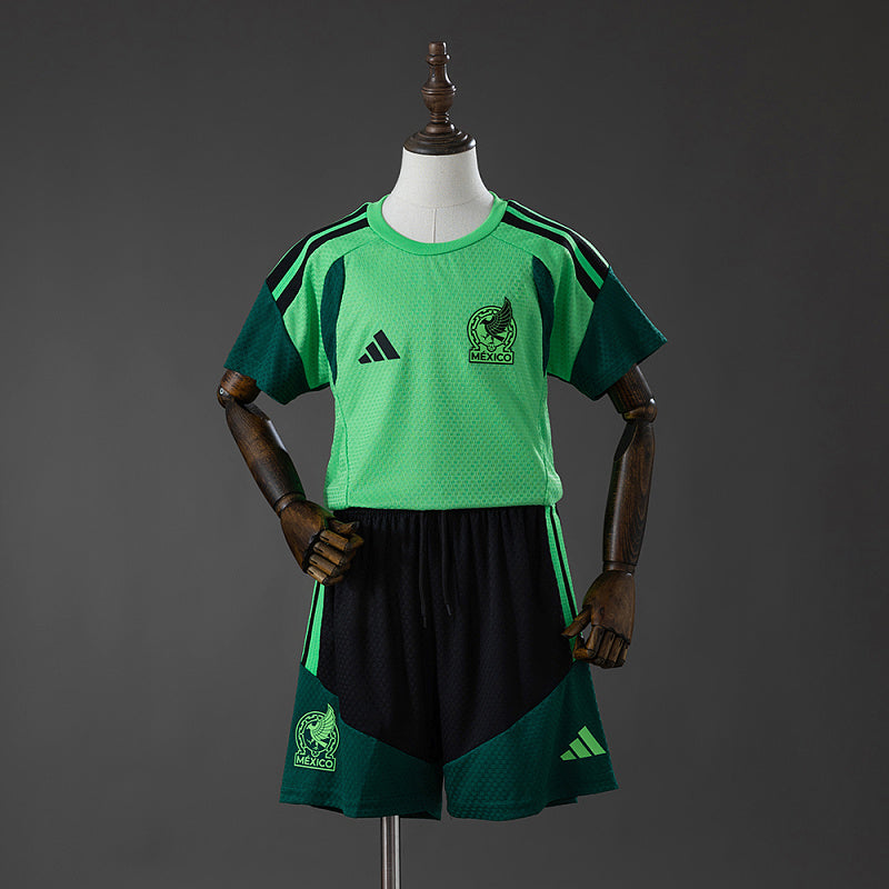MEX 2026 Kit Entr. Infantil, V. Jugador – Verde