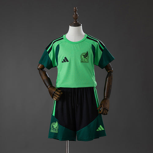 MEX 2026 Kit Entr. Infantil, V. Jugador – Verde