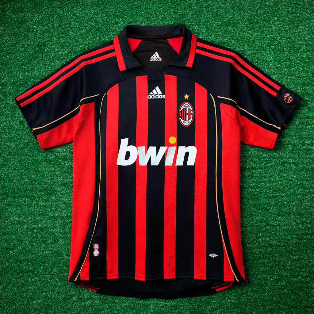 Retro Jersey AC Milan 2006/07 Home