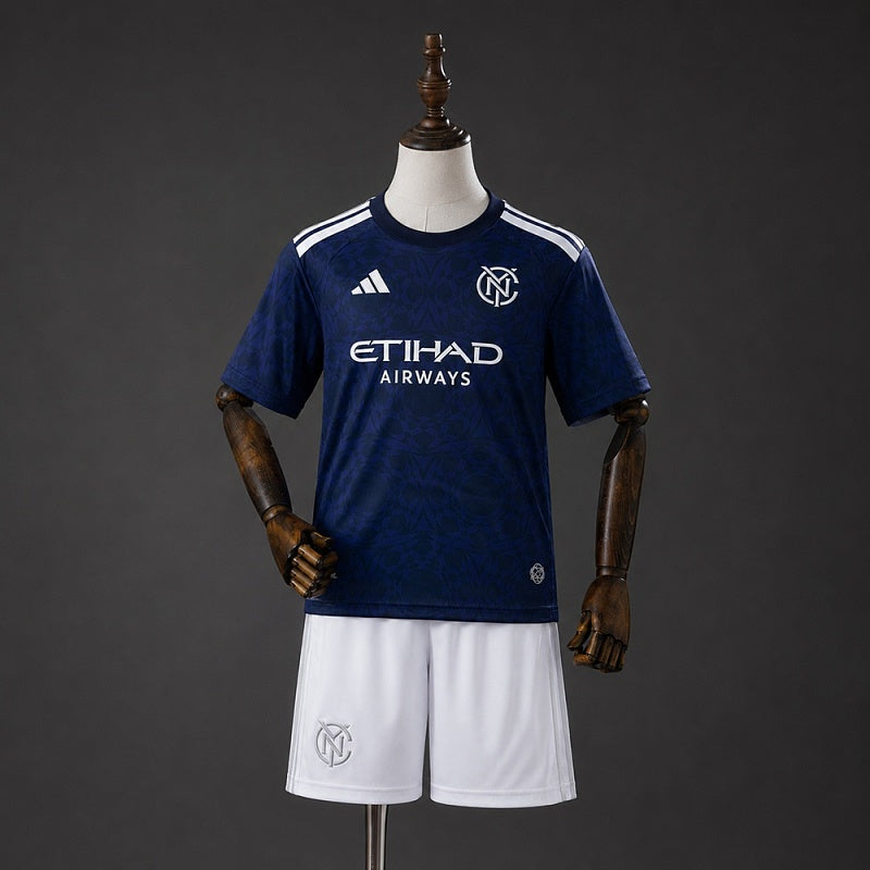 New York City 26/27 Kit Infantil Visitante
