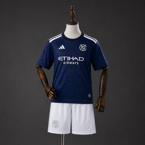 New York City 26/27 Kit Infantil Visitante