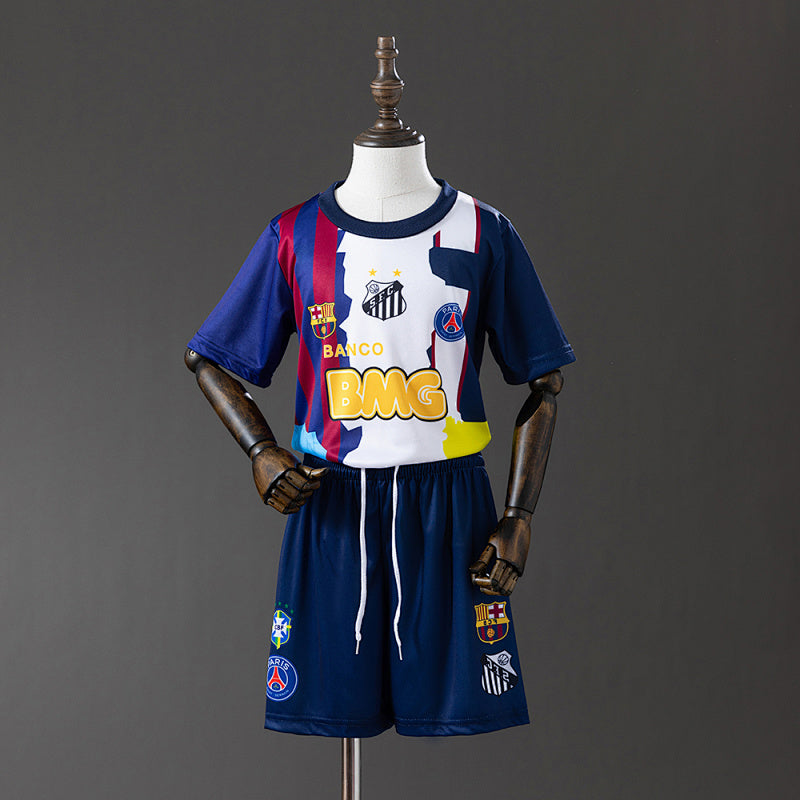 Neymar jr 25/26 Conmemorativa Kit Infantil