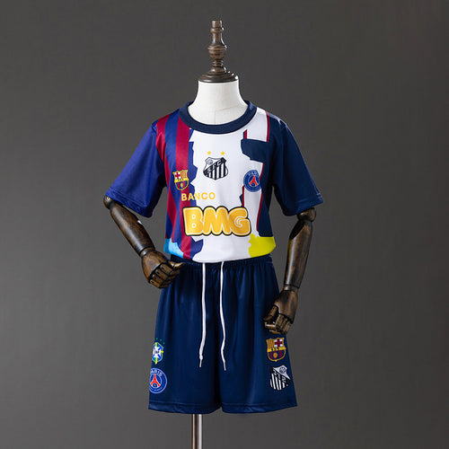 Neymar jr 25/26 Conmemorativa Kit Infantil