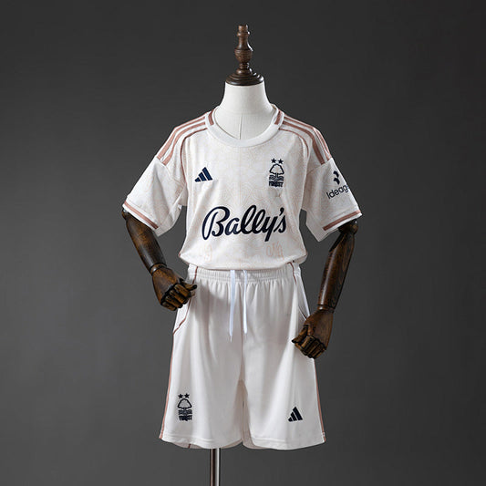 Nottingham Forest 25/26 Kids Away Shirt