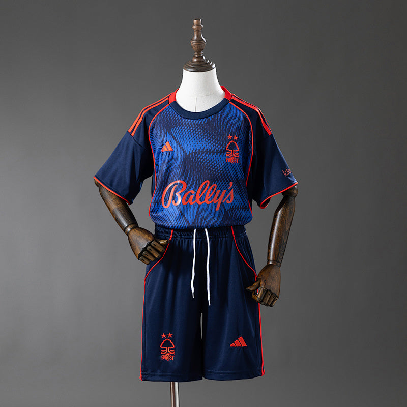 Nottingham Forest 25/26 Kit Infantil 3ª