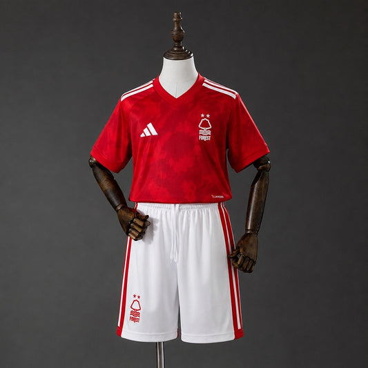 Nottingham Forest 26/27 Kit Infantil Local