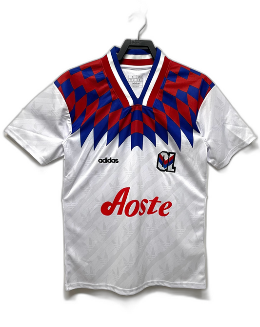 Retro Jersey Olympique Lyonnais 1995/96 Home