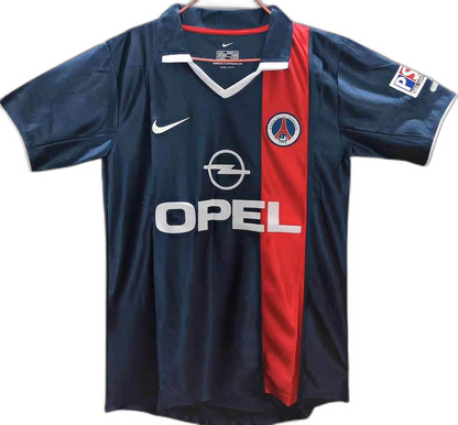 Retro Jersey Paris Saint-Germain 2001 Home