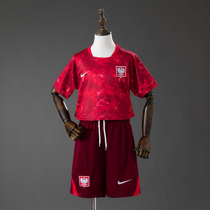 POL 2026 Kit Infantil Visitante