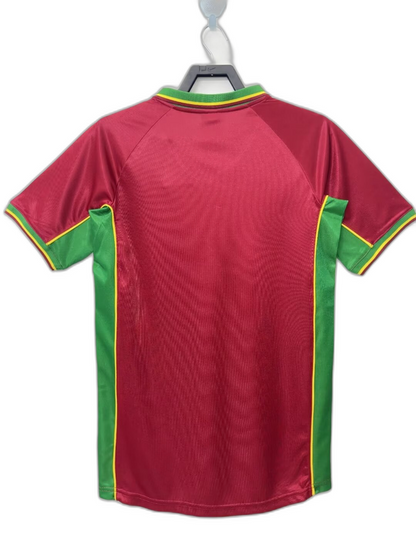 Retro Jersey Portugal 1998 Home