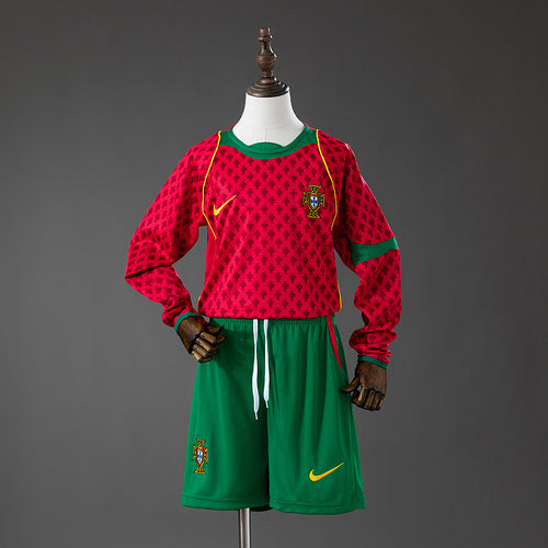 POR 2004 Kit Infantil Local Retro ML