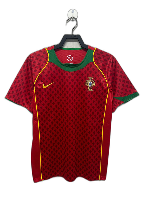 Retro Jersey Portugal 2004 Home