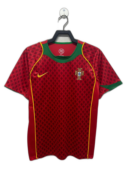 Retro Jersey Portugal 2004 Home