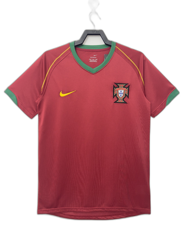 Retro Jersey Portugal 2006 Home