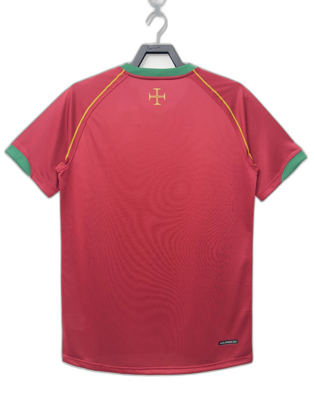 Retro Jersey Portugal 2006 Home