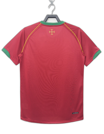 Retro Jersey Portugal 2006 Home
