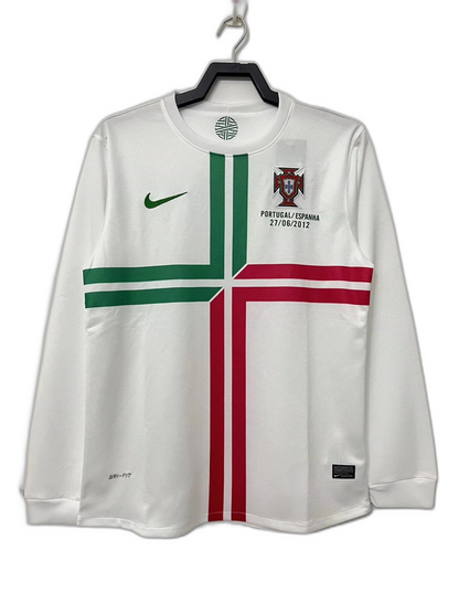Retro Jersey Portugal 2012 Away Long Sleeve