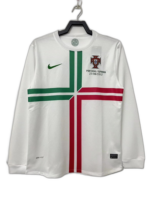 Retro Jersey Portugal 2012 Away Long Sleeve