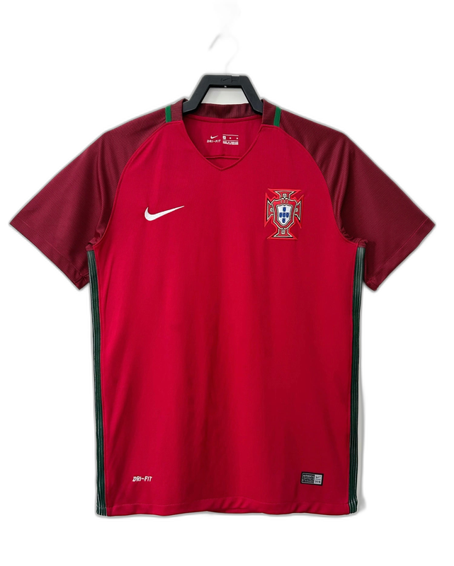 Retro Jersey Portugal 2016 Home
