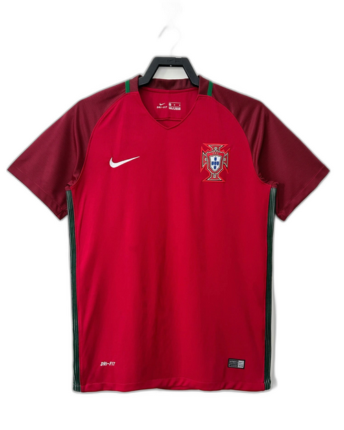 Retro Jersey Portugal 2016 Home